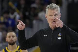 "Warriors" vedlys Kerras – daugiausiai uždirbantis NBA treneris